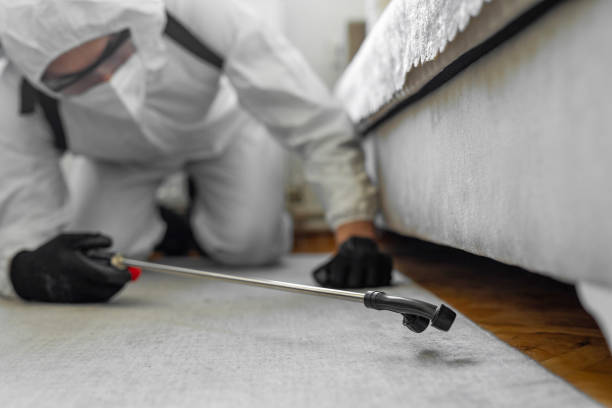 Professional Fumigation Services technician working in Tenafly, NJ